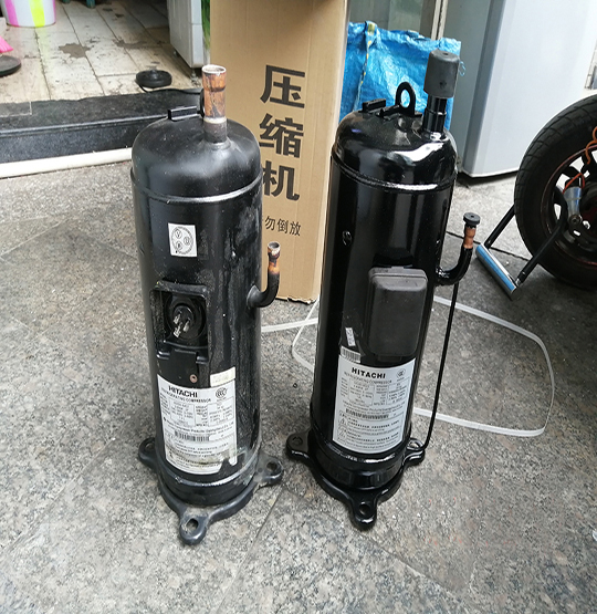 广西中央空调压缩机的更换维修